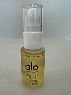 NEW ALO YOGA Glow System Head-to-Toe Glow Oil